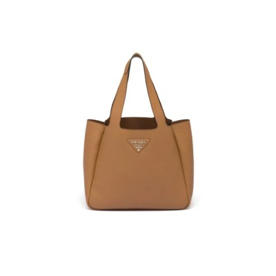 PRADA SMALL LEATHER TOTE BAG 1BG335 (25*21.5*14cm) 
